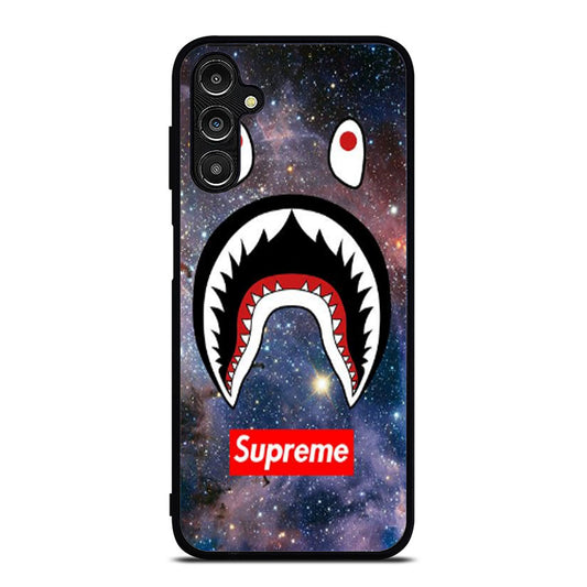 BAPE CAMO SHARK SUPREME NEBULA Samsung A16 Case