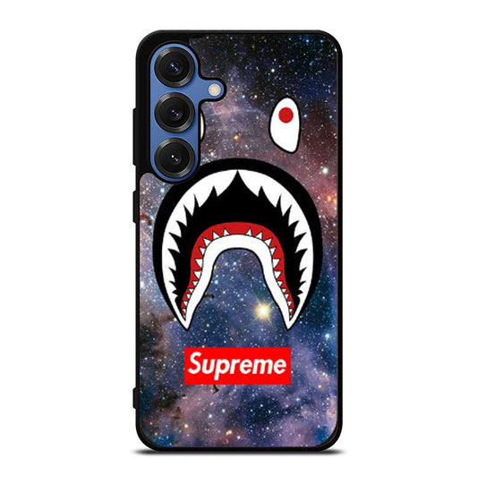BAPE CAMO SHARK SUPREME NEBULA Samsung S25 Ultra Case