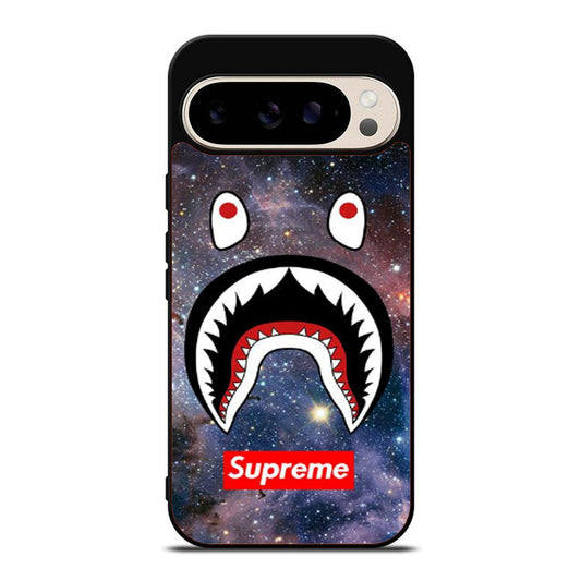 BAPE CAMO SHARK SUPREME NEBULA Google Pixel 9 Pro Case