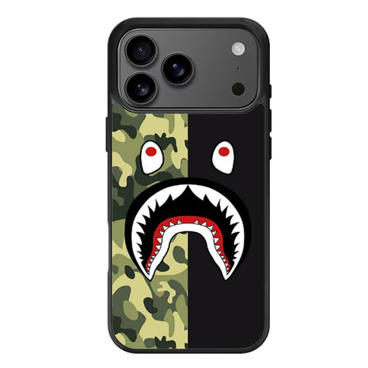 BAPE CAMO SHARK iPhone 17 Pro Max Case
