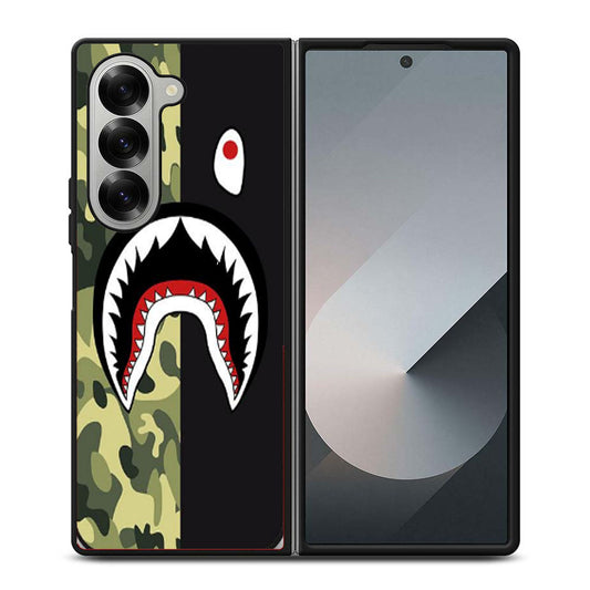 BAPE CAMO SHARK Samsung Z Fold 6 Case