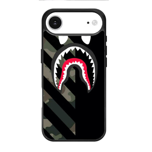 BAPE Camo Black iPhone Air Case