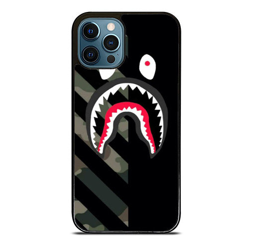 BAPE Camo Black iPhone 14 Pro Max Case