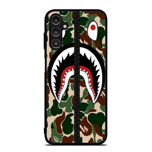 BAPE SHARK CAMO ZIP Samsung A16 Case