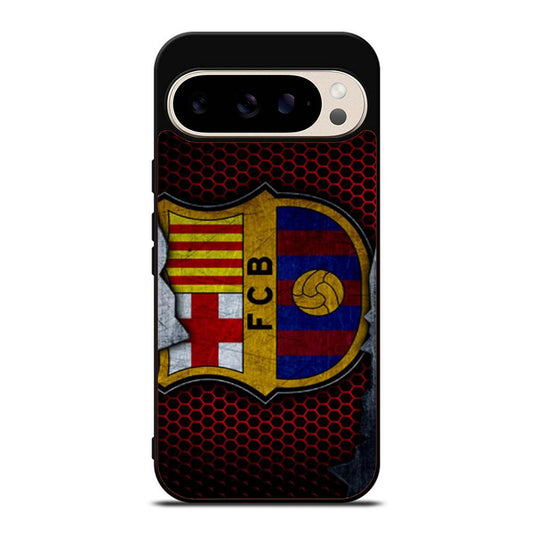 BARCELONA FC EMBLEM Google Pixel 9 Pro Case