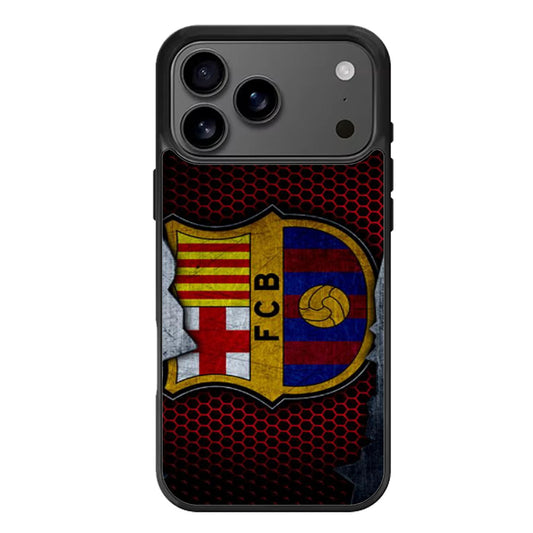 BARCELONA FC EMBLEM iPhone 17 Pro Max Case