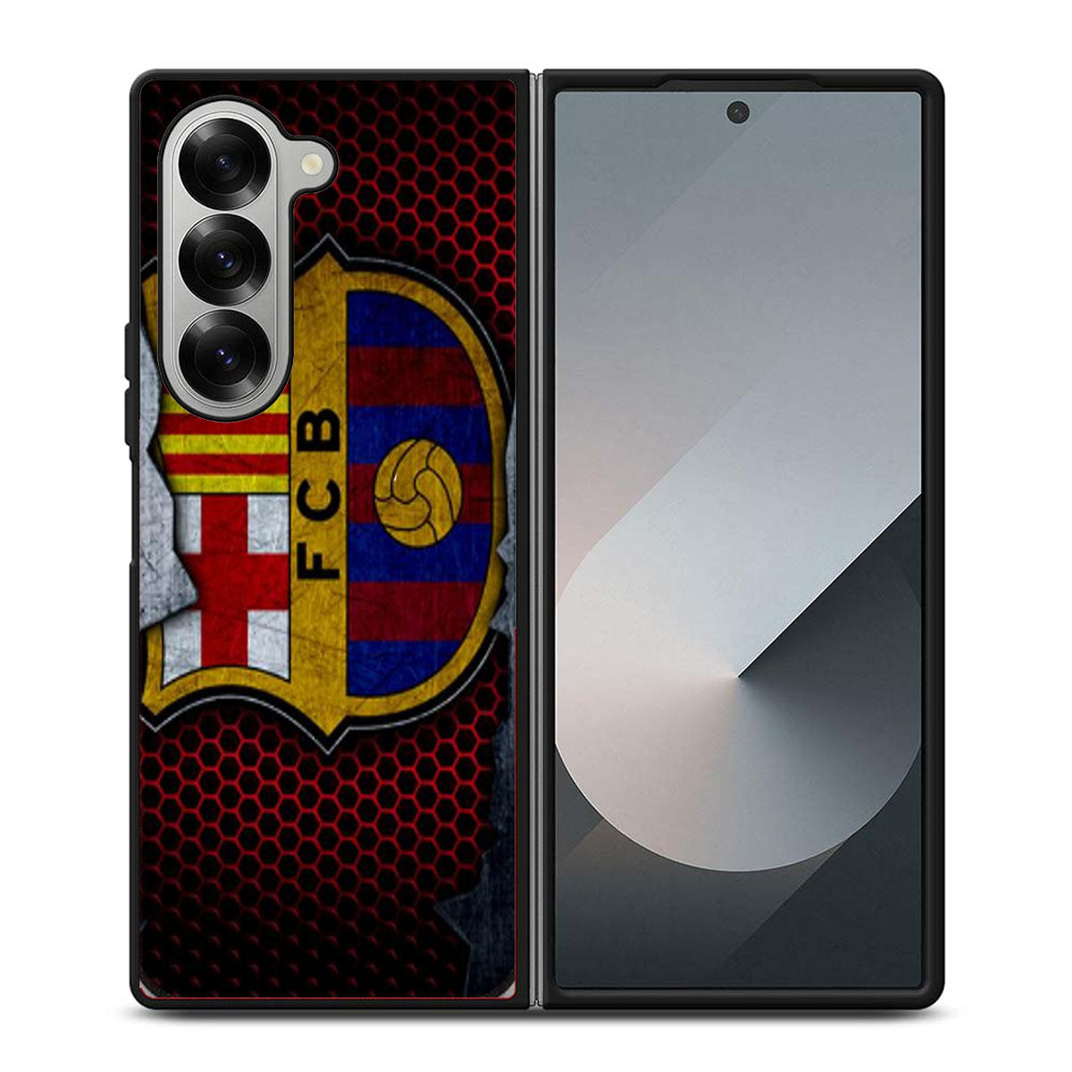 BARCELONA FC EMBLEM Samsung Z Fold 6 Case