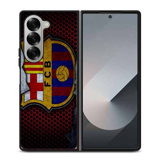 BARCELONA FC EMBLEM Samsung Z Fold 6 Case