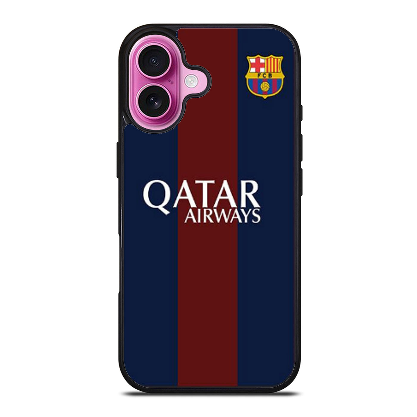 BARCELONA FC JERSEY LOGO iPhone Case Cover