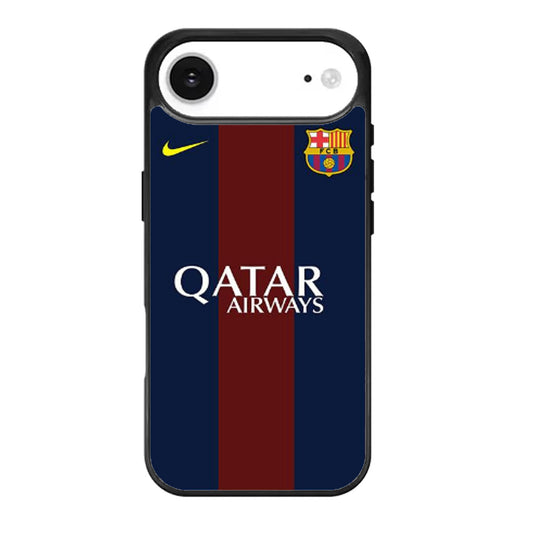 BARCELONA FC JERSEY LOGO iPhone Air Case