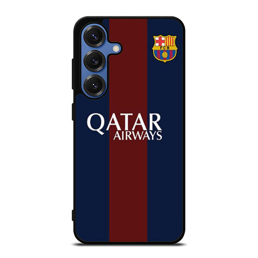 BARCELONA FC JERSEY LOGO Samsung S25 Ultra Case