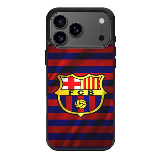 BARCELONA LOGO JERSEY iPhone 17 Pro Max Case