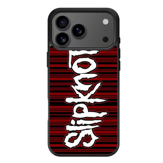 BARCODE SLIPKNOT iPhone 17 Pro Max Case