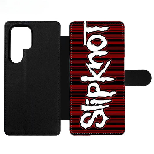 BARCODE SLIPKNOT Wallet Samsung Case