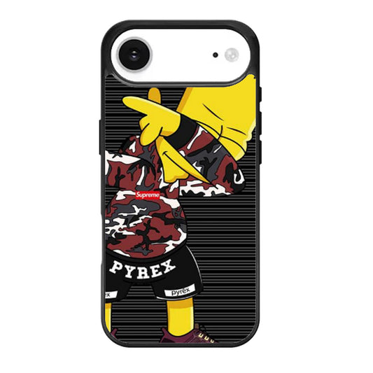 BART SIMPSON SUPREME CAMO DAB iPhone Air Case