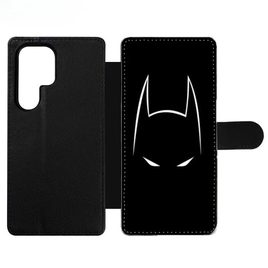 BATMAN MINIMALIC ICON Wallet Samsung Case