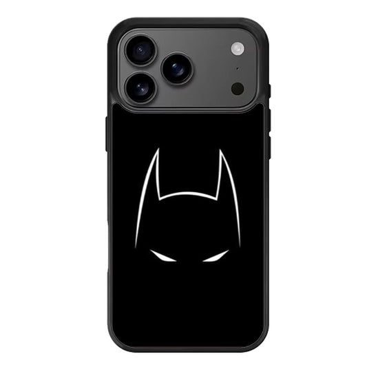BATMAN MINIMALIC ICON iPhone 17 Pro Max Case
