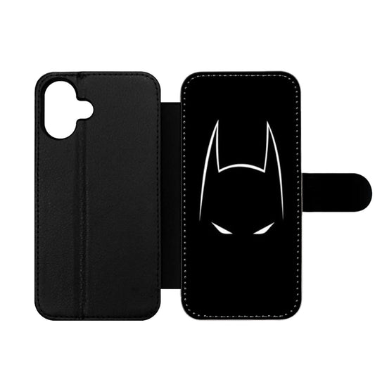 BATMAN MINIMALIC ICON Wallet iPhone Case