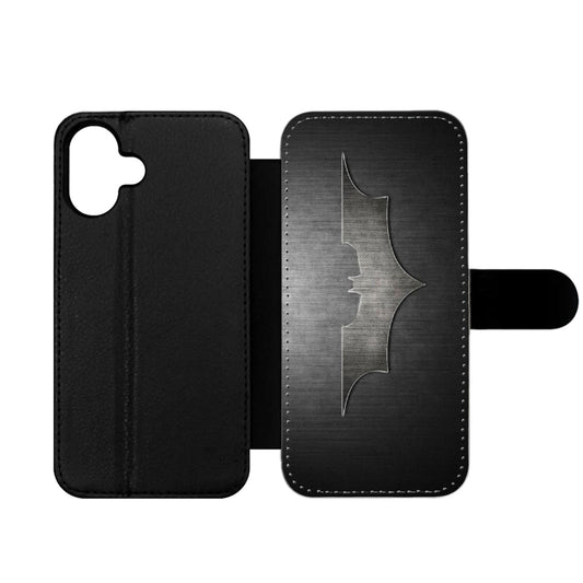 BATMAN SYMBOL TWO Wallet iPhone Case