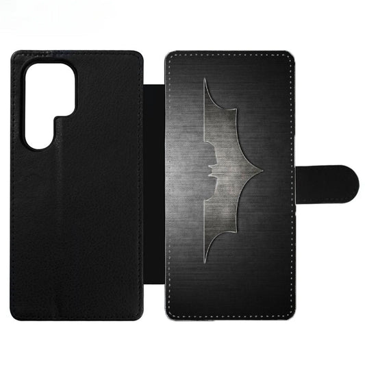 BATMAN SYMBOL TWO Wallet Samsung Case