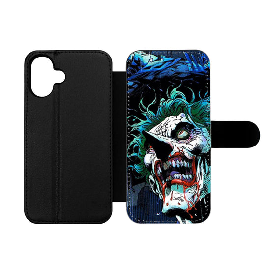 BATMAN THE KILLING JOKER TWO Wallet iPhone Case