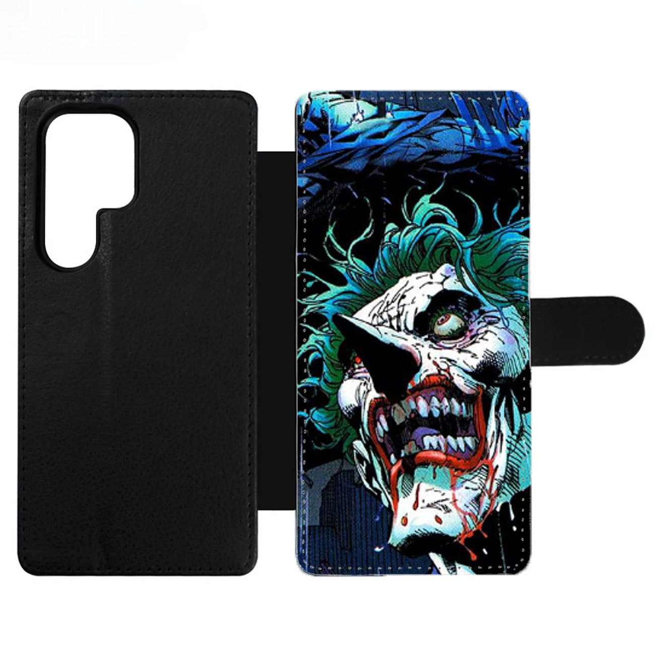 BATMAN THE KILLING JOKER TWO Wallet Samsung Case