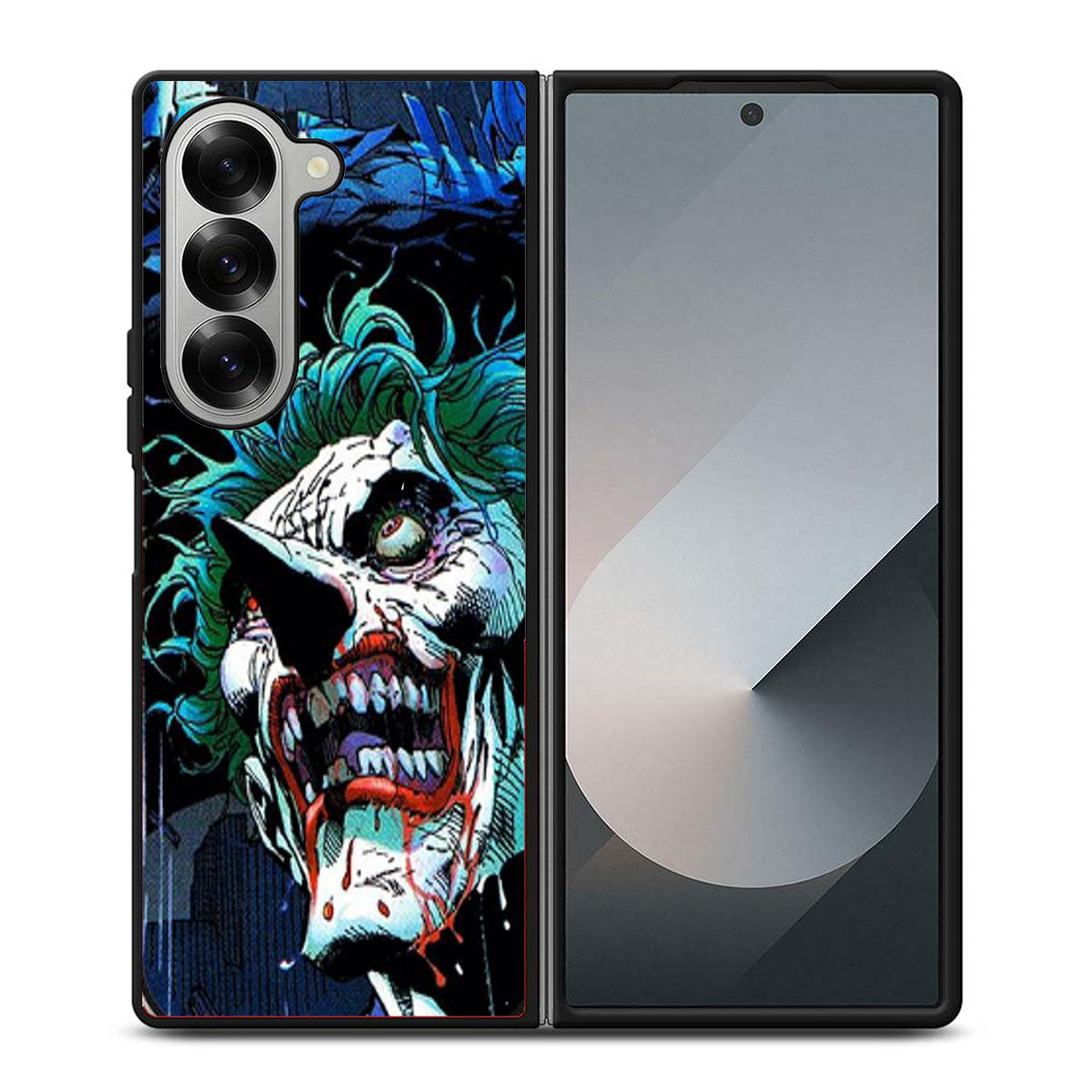 BATMAN THE KILLING JOKER TWO Samsung Z Fold 6 Case