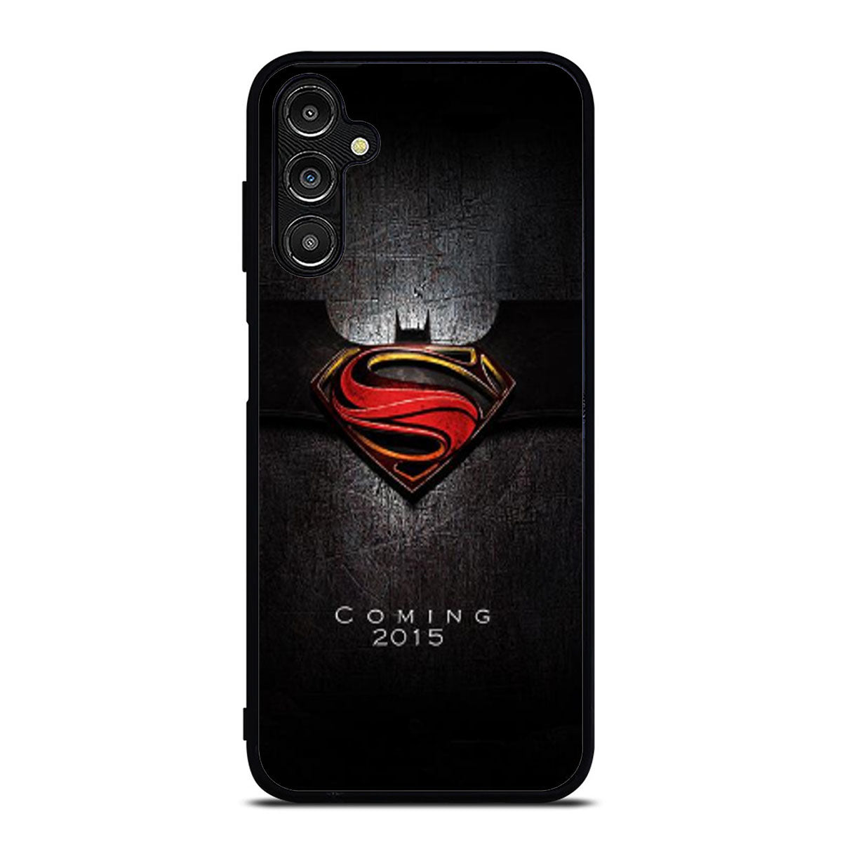 BATMAN VS SUPERMAN LOGO TWO Samsung A16 Case