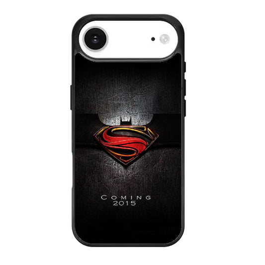 BATMAN VS SUPERMAN LOGO TWO iPhone Air Case