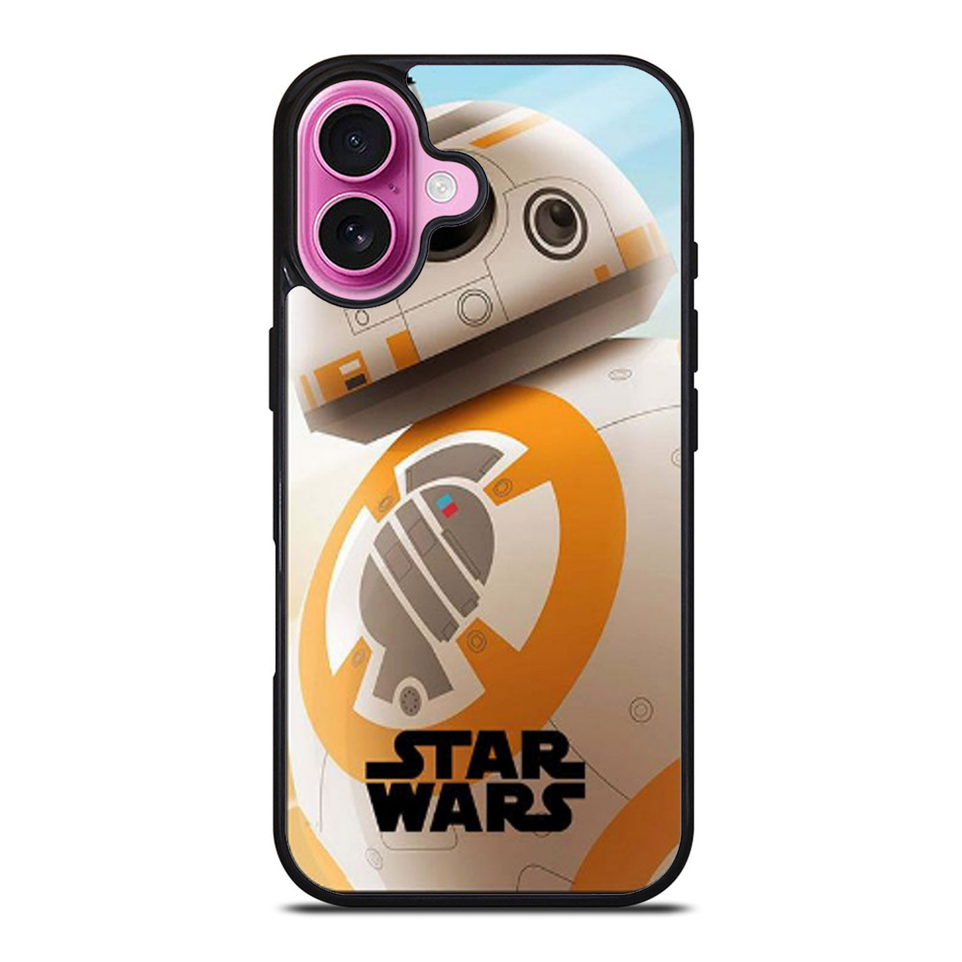 BB8 DROID STAR WARS iPhone Case Cover