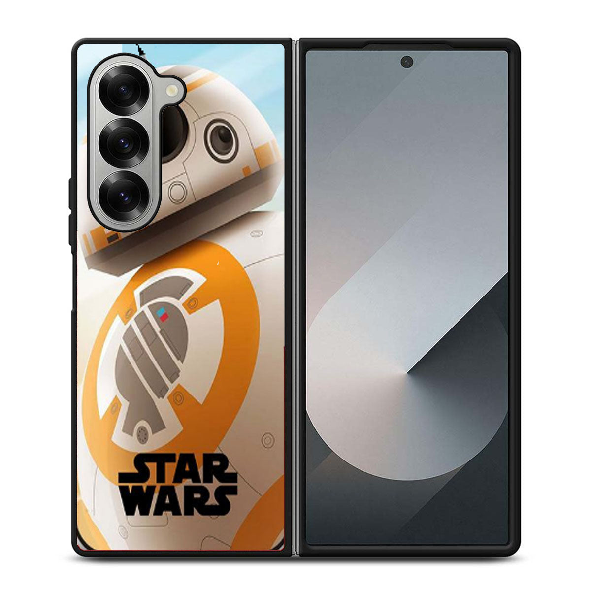 BB 8 DROID STAR WARS Samsung Z Fold 6 Case