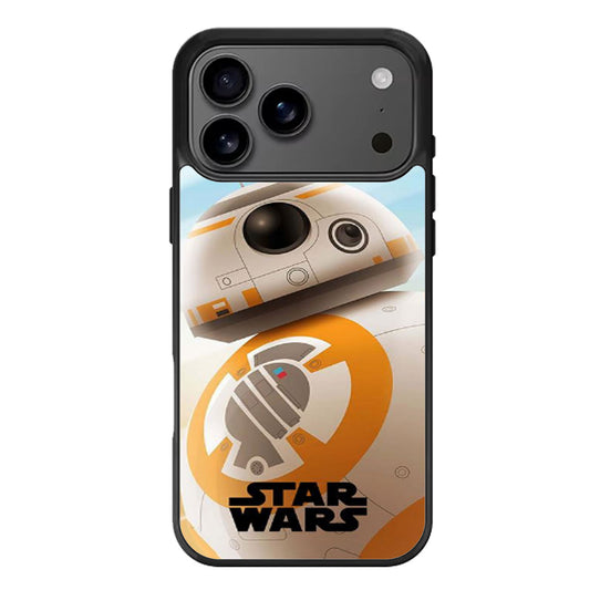 BB 8 DROID STAR WARS iPhone 17 Pro Max Case