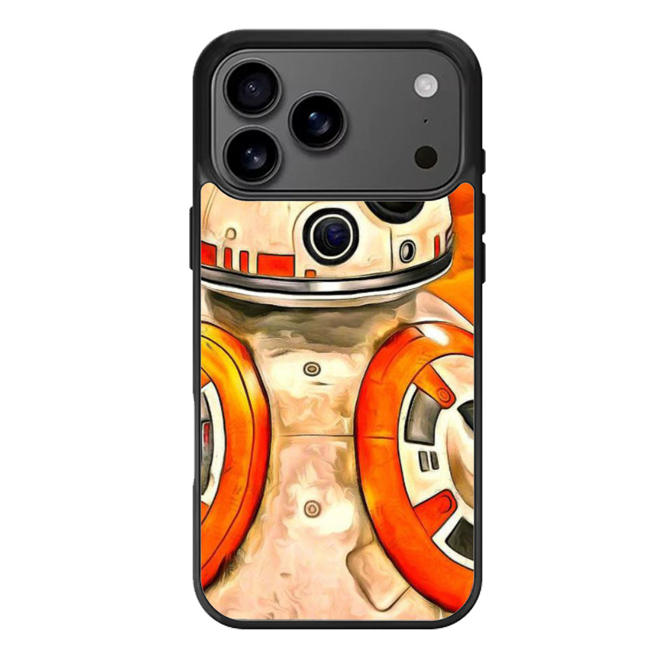 BB8 Stars Wars iPhone 17 Pro Max Case