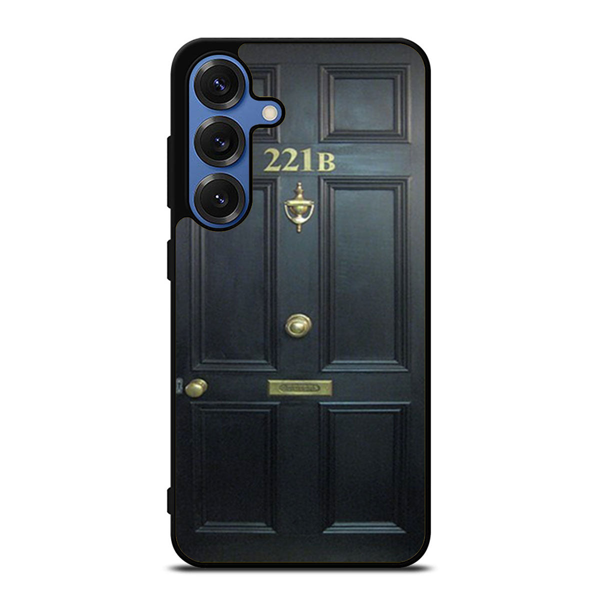 BBC Sherlock Benedict 221 B Samsung S25 Ultra Case