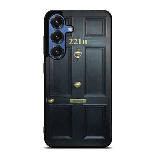 BBC Sherlock Benedict 221 B Samsung S25 Ultra Case