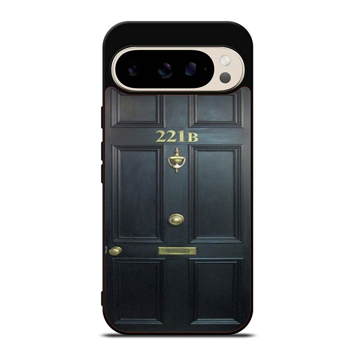 BBC Sherlock Benedict 221 B Google Pixel 9 Pro Case