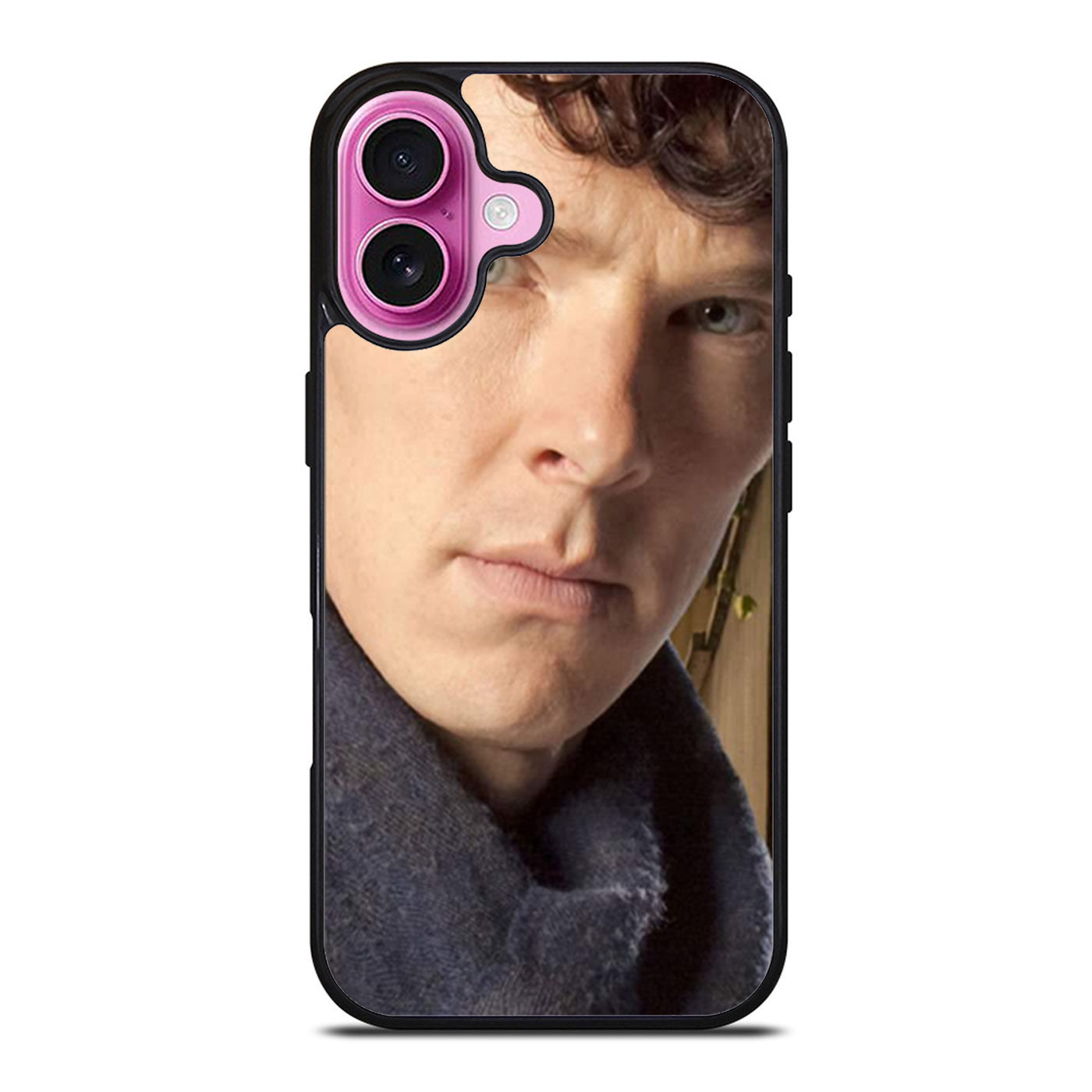 BBC Sherlock Benedict Cumberbatch Hipster iPhone Case Cover