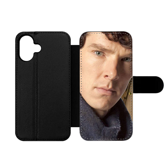 BBC Sherlock Benedict Cumberbatch Hipster Wallet iPhone Case