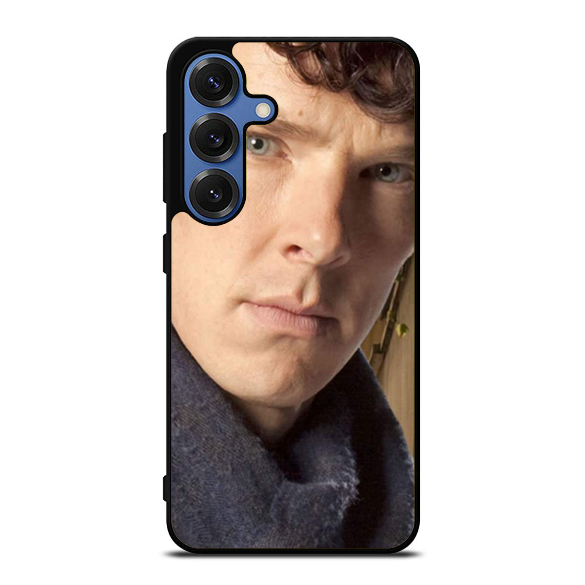 BBC Sherlock Benedict Cumberbatch Hipster Samsung S25 Ultra Case