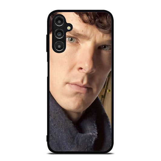 BBC Sherlock Benedict Cumberbatch Hipster Samsung A16 Case