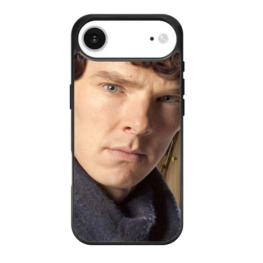 BBC Sherlock Benedict Cumberbatch Hipster iPhone Air Case