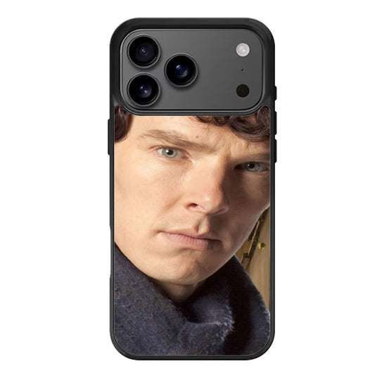 BBC Sherlock Benedict Cumberbatch Hipster iPhone 17 Pro Max Case