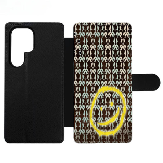 BBC Sherlock Holmes Wallet Samsung Case