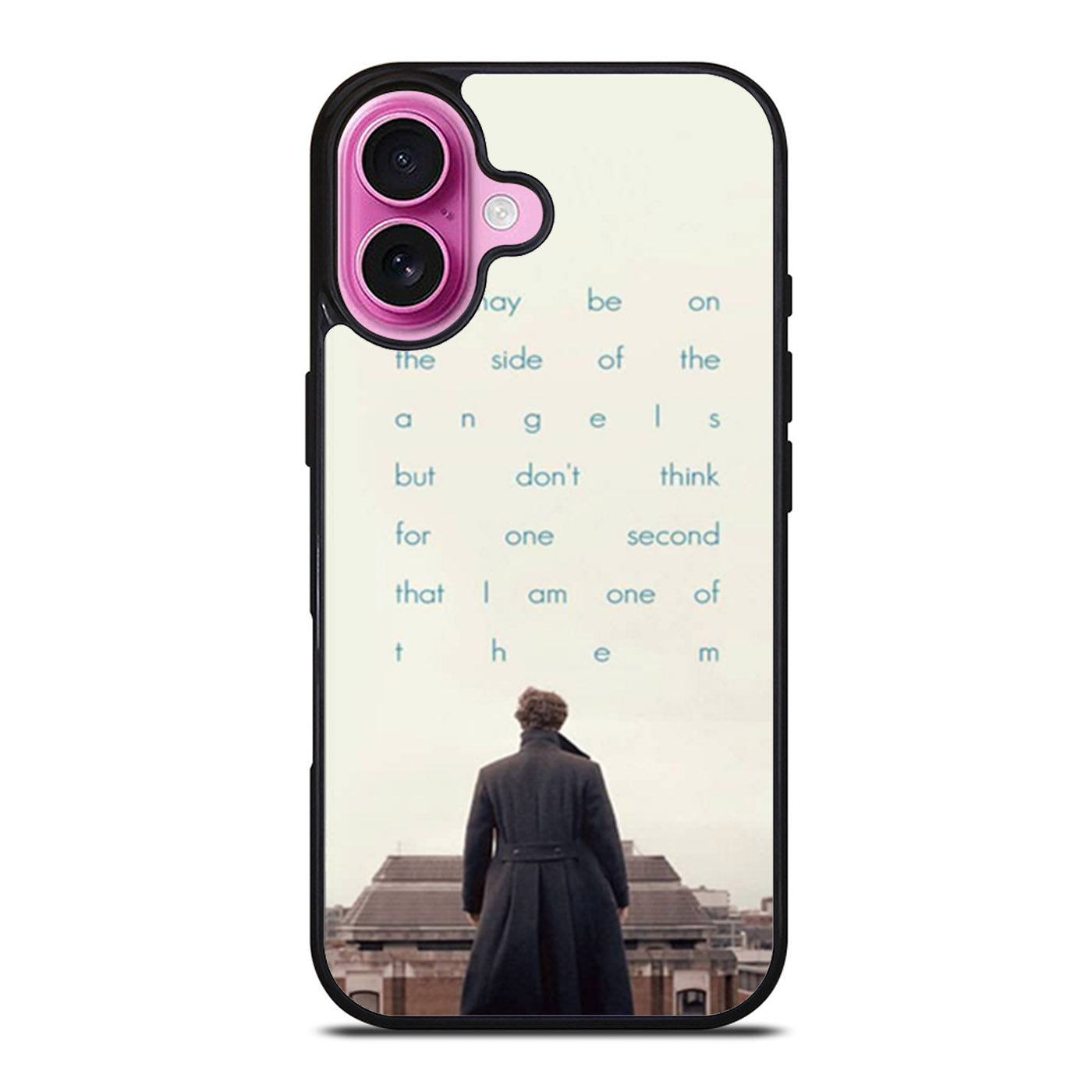 BBC Sherlock Quote Benedict Cumberbatch iPhone Case Cover