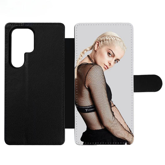 BEBE REXHA 4K Wallet Samsung Case