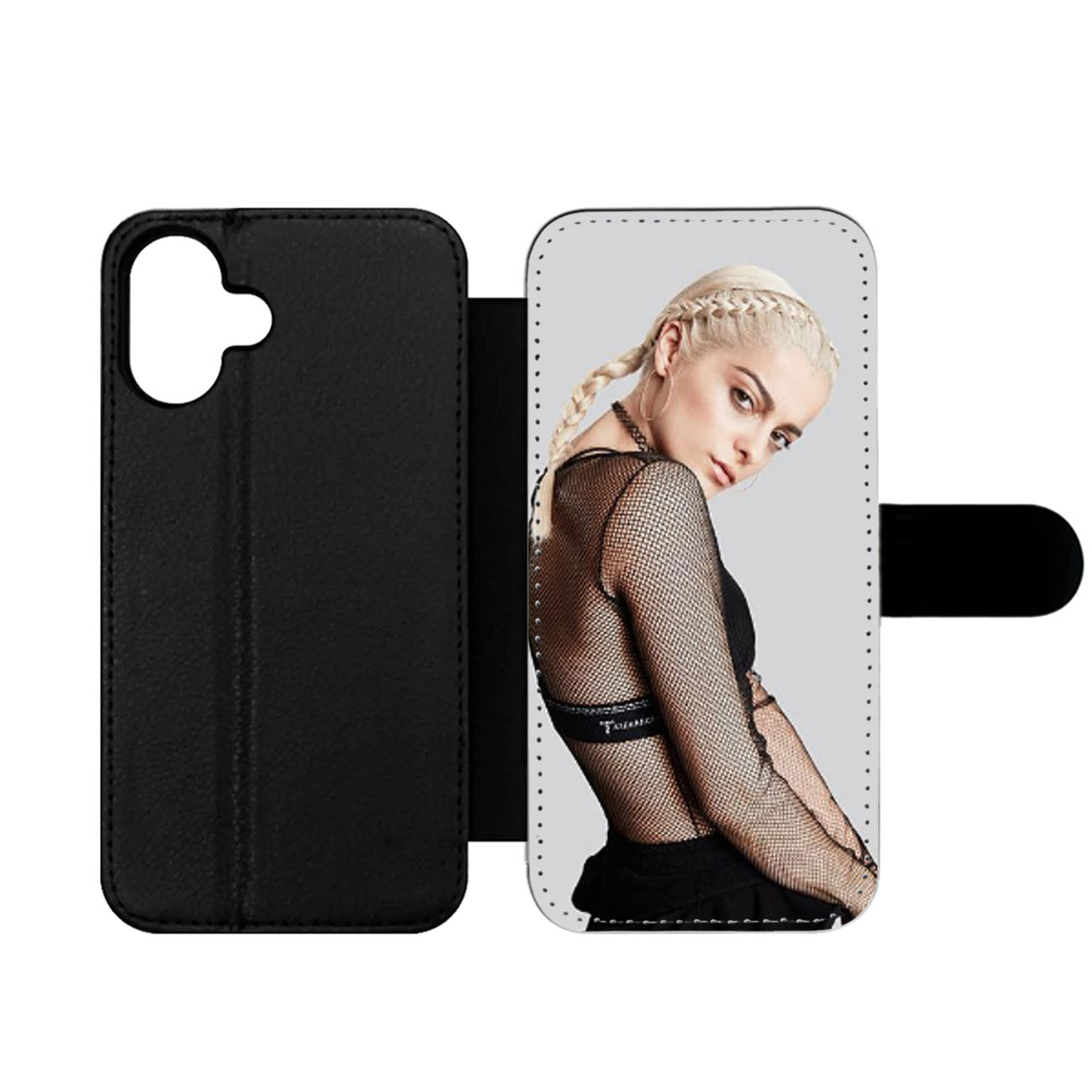 BEBE REXHA 4K Wallet iPhone Case