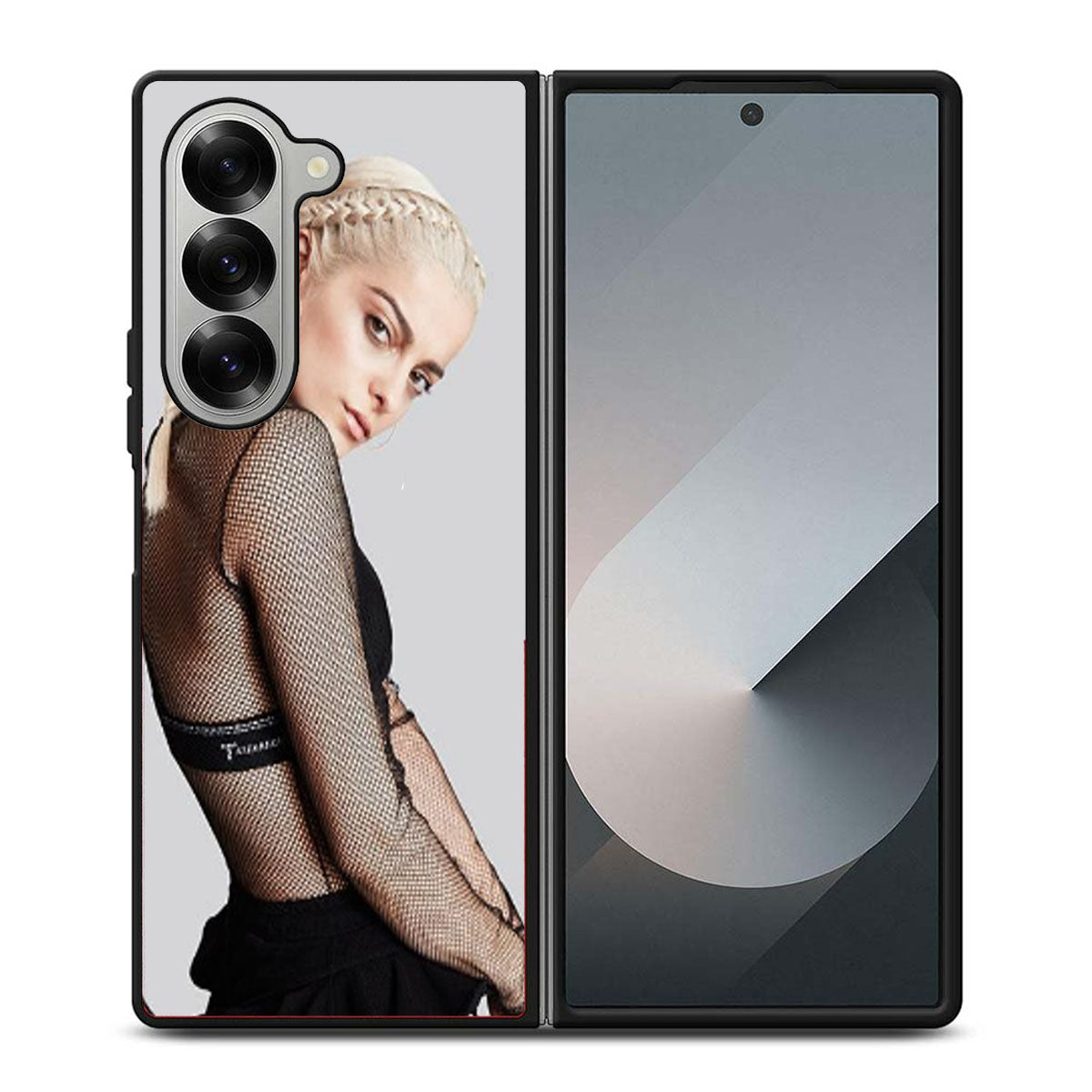 BEBE REXHA 4K Samsung Z Fold 6 Case