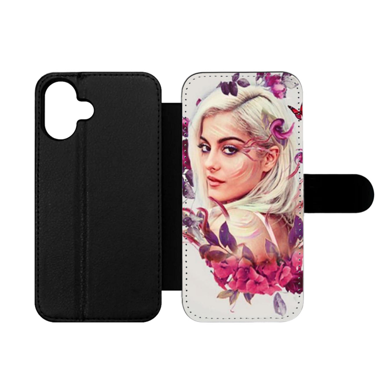 BEBE REXHA ART Wallet iPhone Case