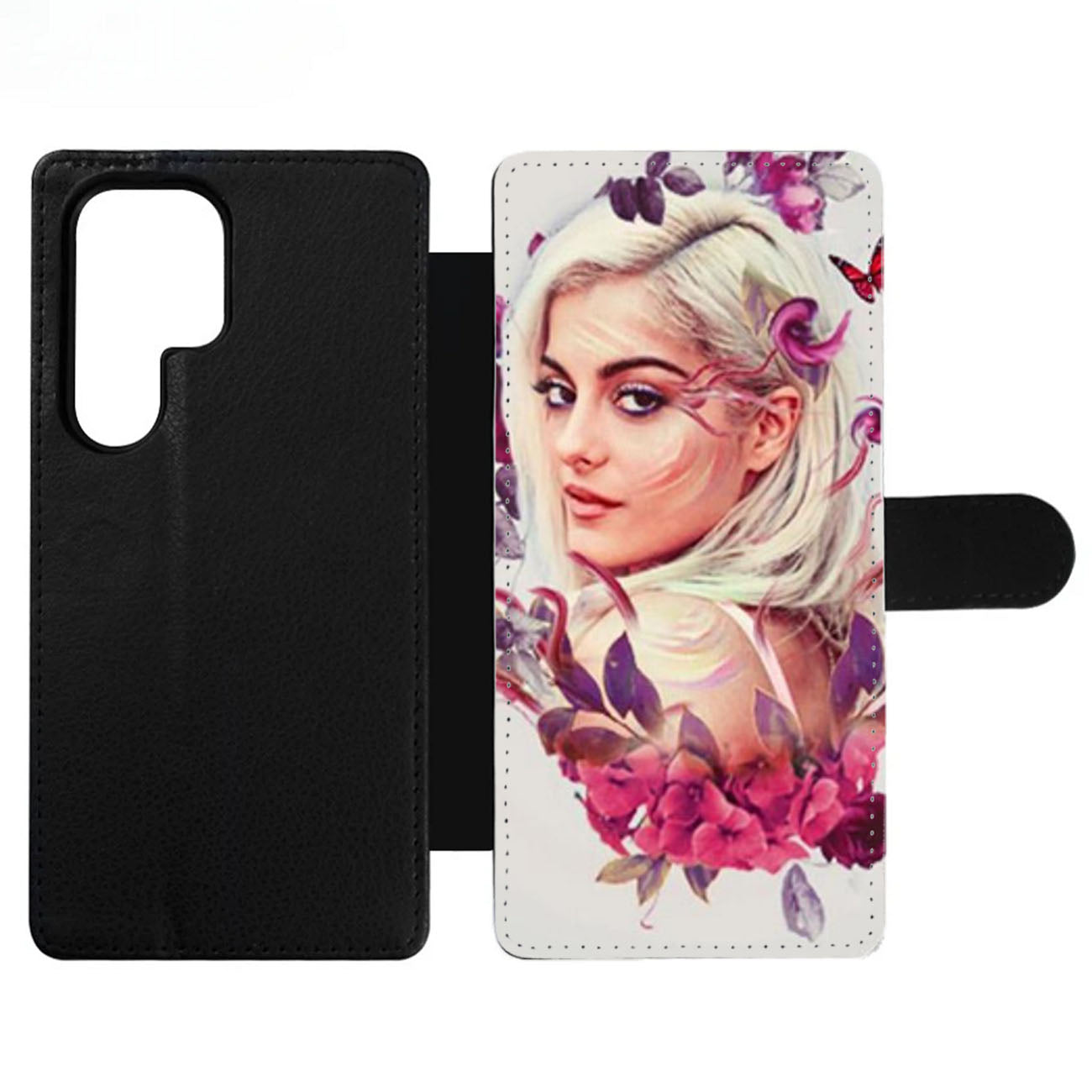 BEBE REXHA ART Wallet Samsung Case