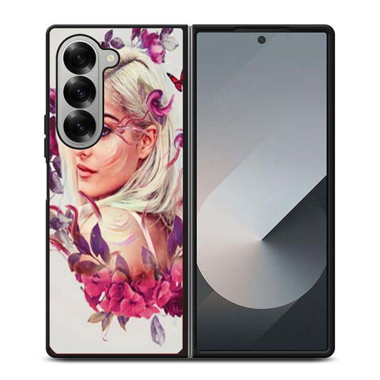BEBE REXHA ART Samsung Z Fold 6 Case